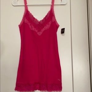 A&F Lace Link Tank 🎀